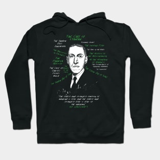 H.P. LOVECRAFT Hoodie